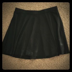 Flirty black mini skirt! Never worn!